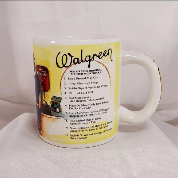 Walgreens Commemorative Mugs With Authenticity Certificates Set Of 4 - Picture 8 of 16